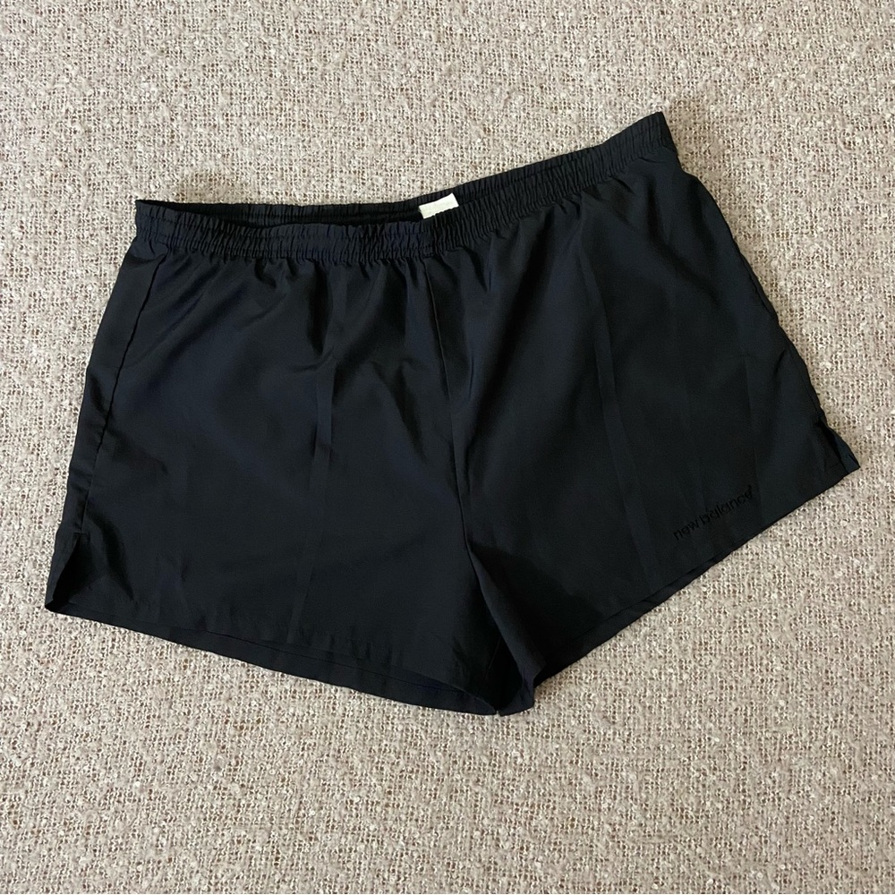 New Balance Black Athletic Running/Gym Shorts